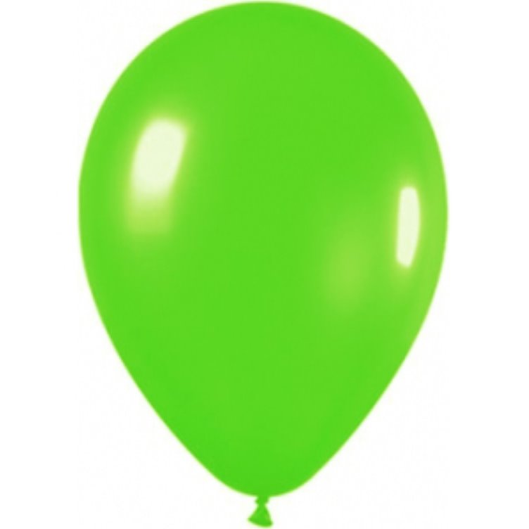 Bingo Premium 9&quot; Balloons - Lemon Green - Bingo Balloons - Helium Quality  Latex Party Balloons | Custom Printed Balloons